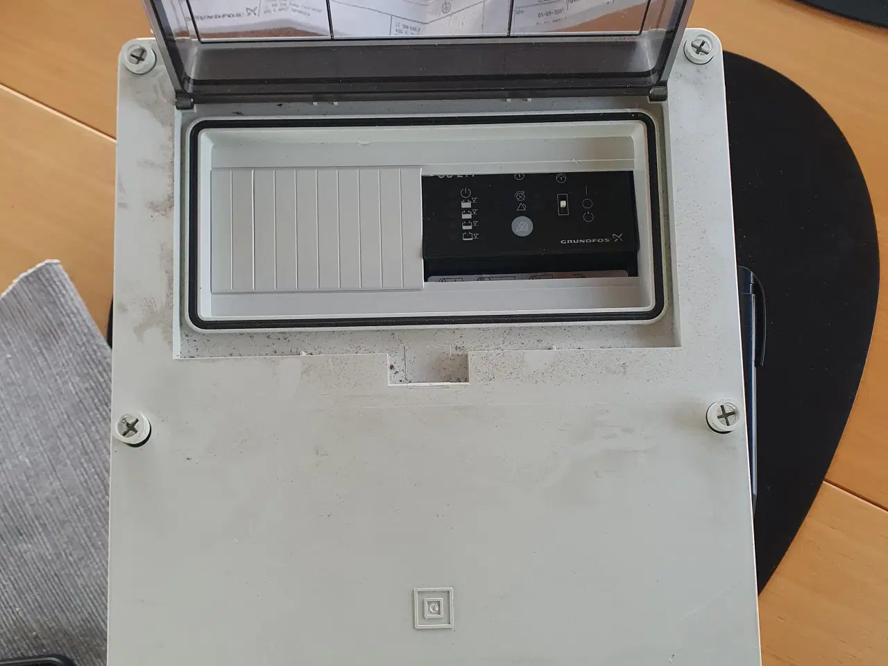 Billede 3 - Danfoss pumpestyring