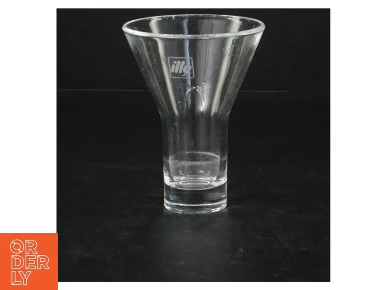 Billede 2 - Illy glas sæt, 3 styk fra Illy (str. 12 cm. 3 styk)