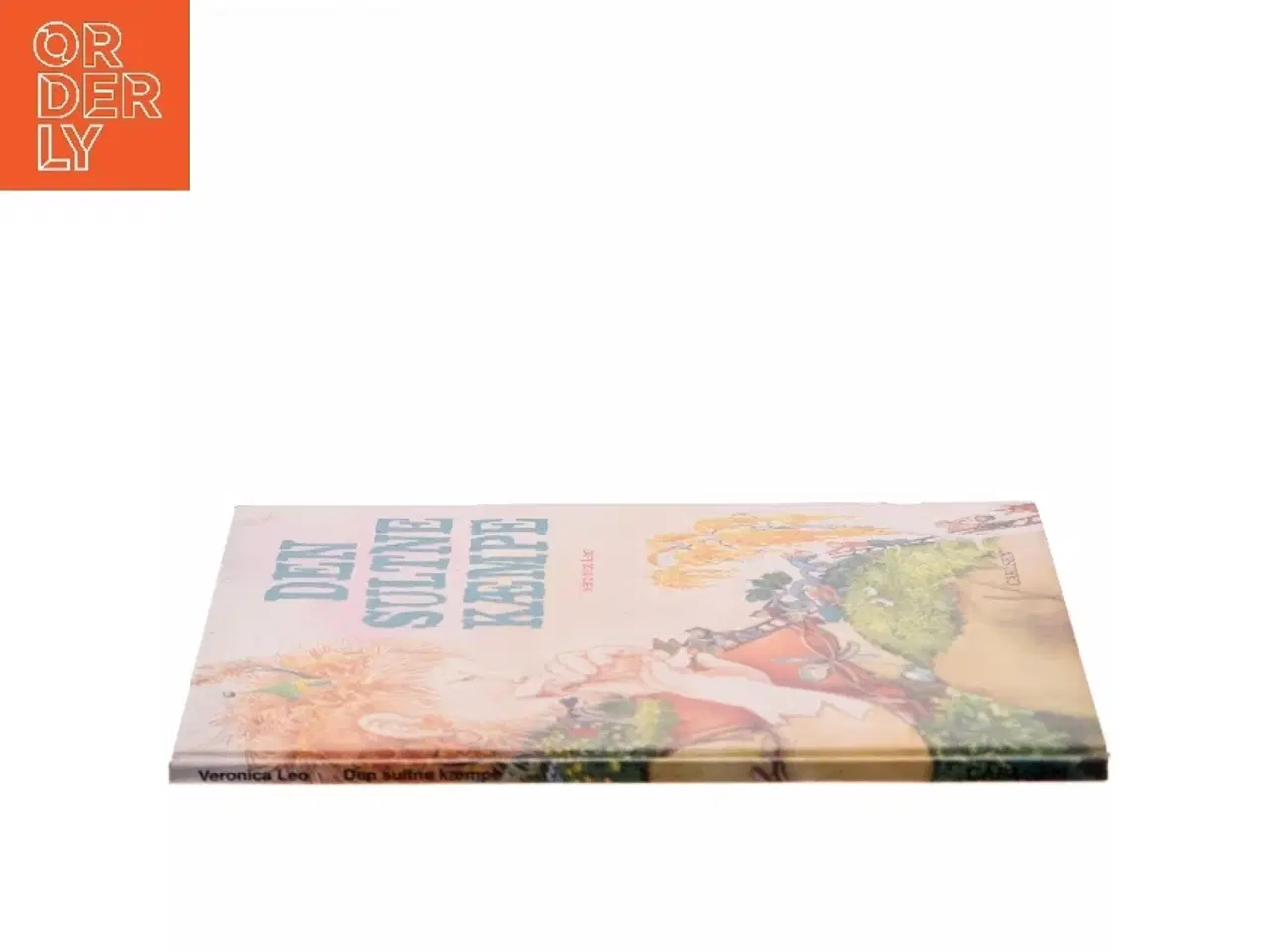 Billede 2 - Den sultne kæmpe af Veronica Leo (Bog)