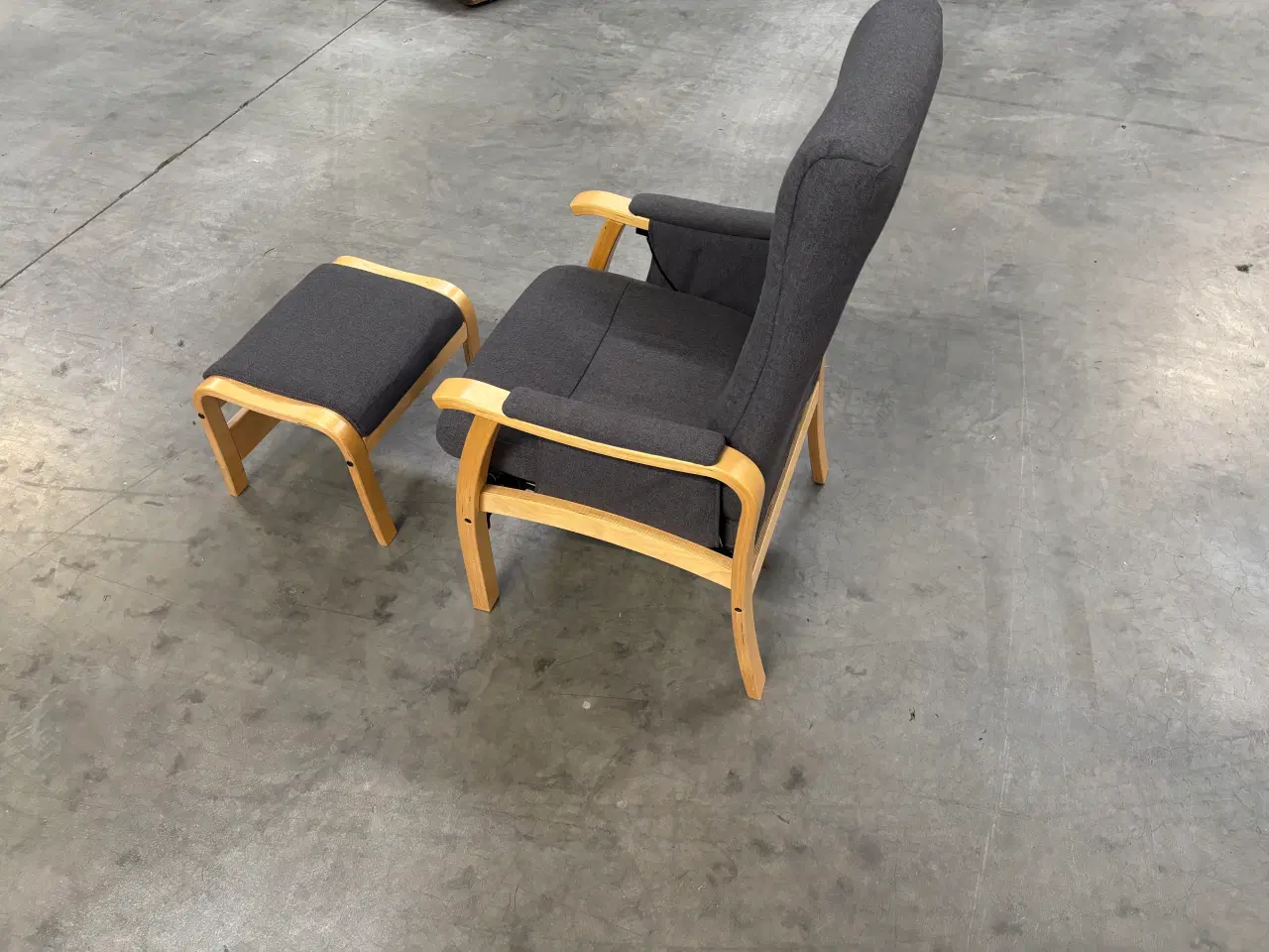 Billede 3 - Otium stol m. Skammel