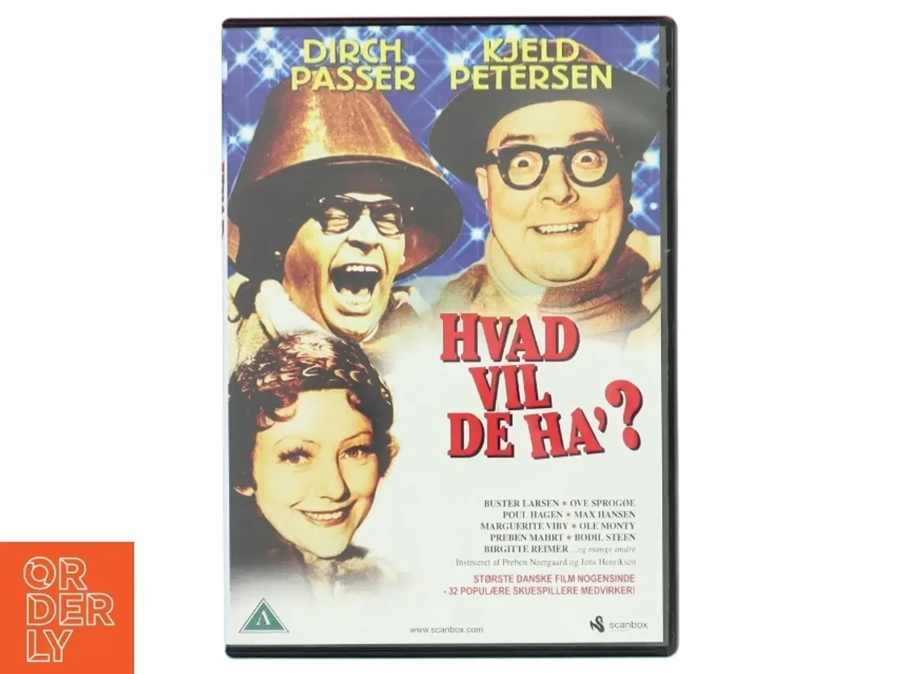 Billede 1 - DVD-film &#39;Hvad Vil De Ha&#39;? fra Scanbox