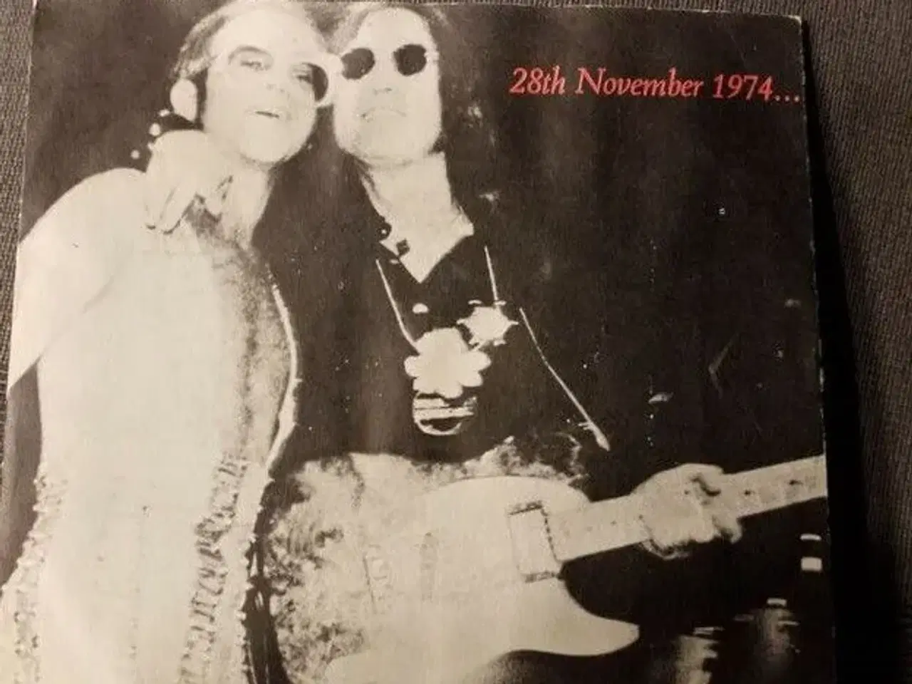 Billede 1 - elton john + john lennonn, 29 november 1974, ep