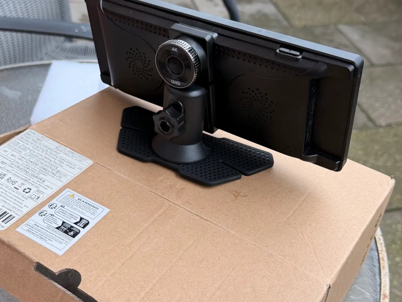 Billede 3 - Apple Car Play 10,"Med indbygget Dasch Cam