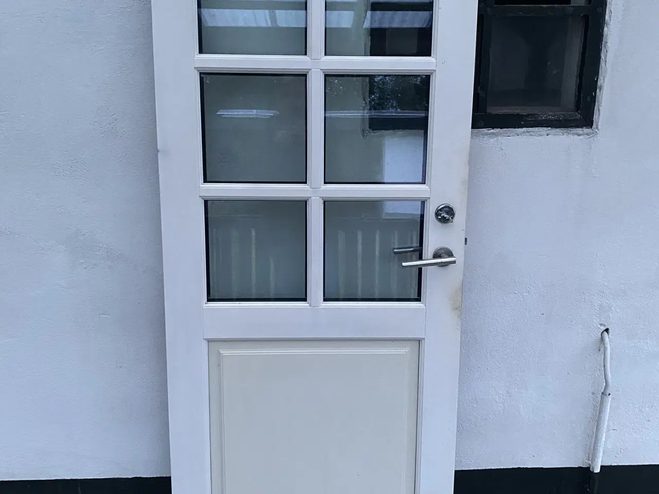 Billede 2 - Facadedør Dannebrog