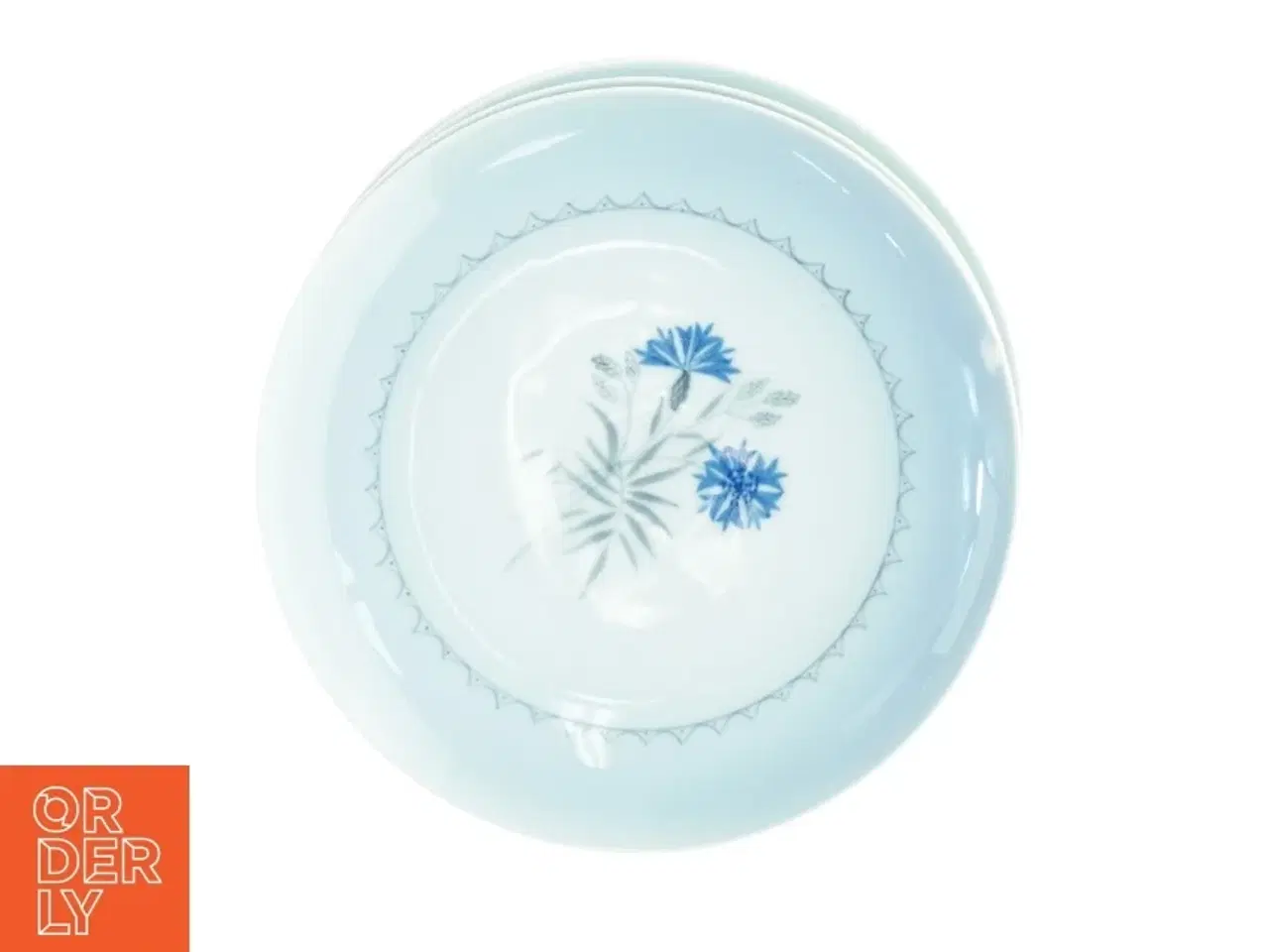 Billede 1 - Porcelænstallerkener fra Bing Og Grøndahl (str. Diameter, 21 cm)