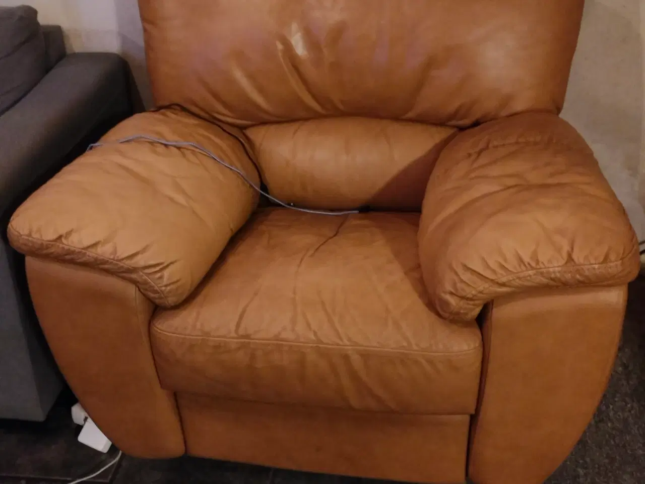 Billede 1 - Rigtig god lænestol.