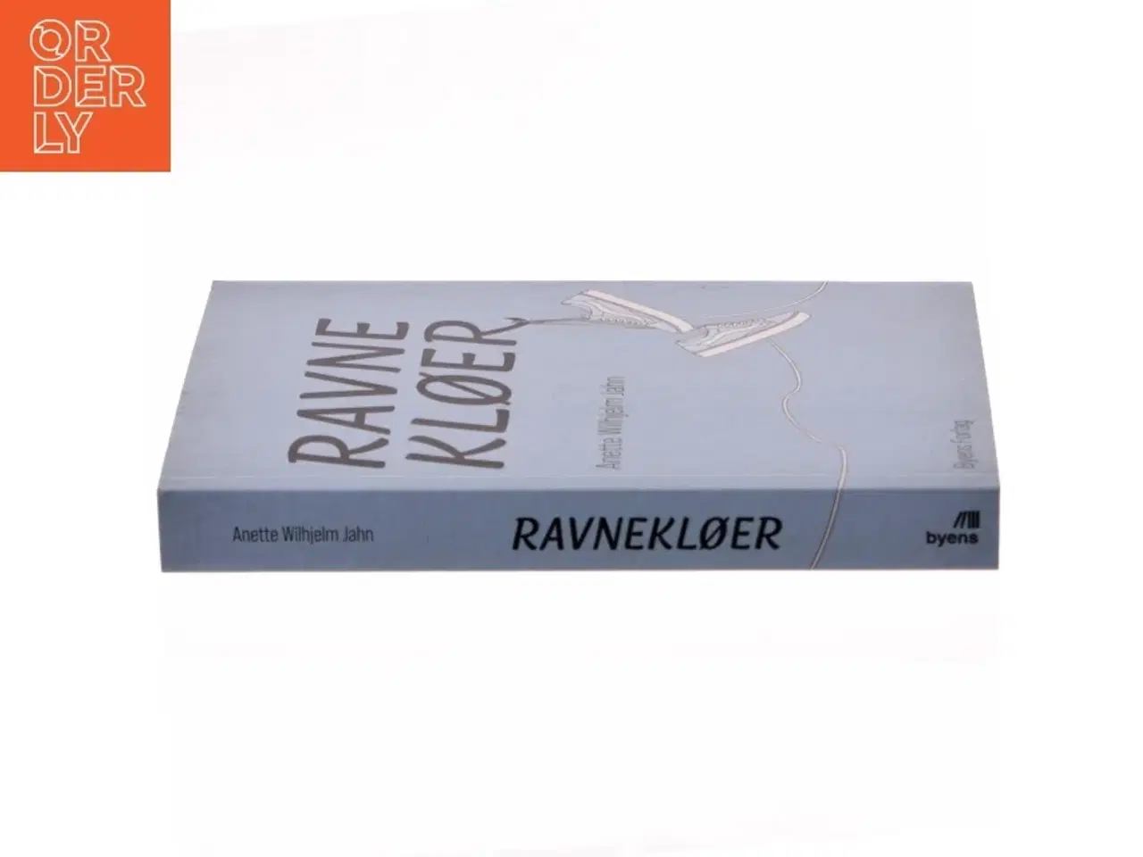 Billede 2 - Ravnekløer : ungdomsroman af Anette Wilhjelm Jahn (Bog)