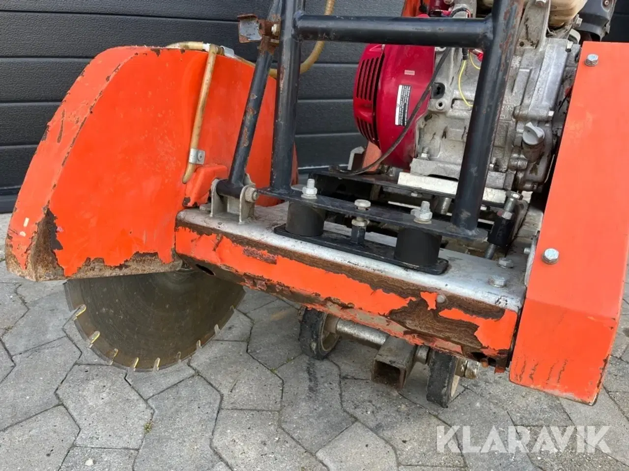 Billede 8 - Asfaldskærer Gölz FS170
