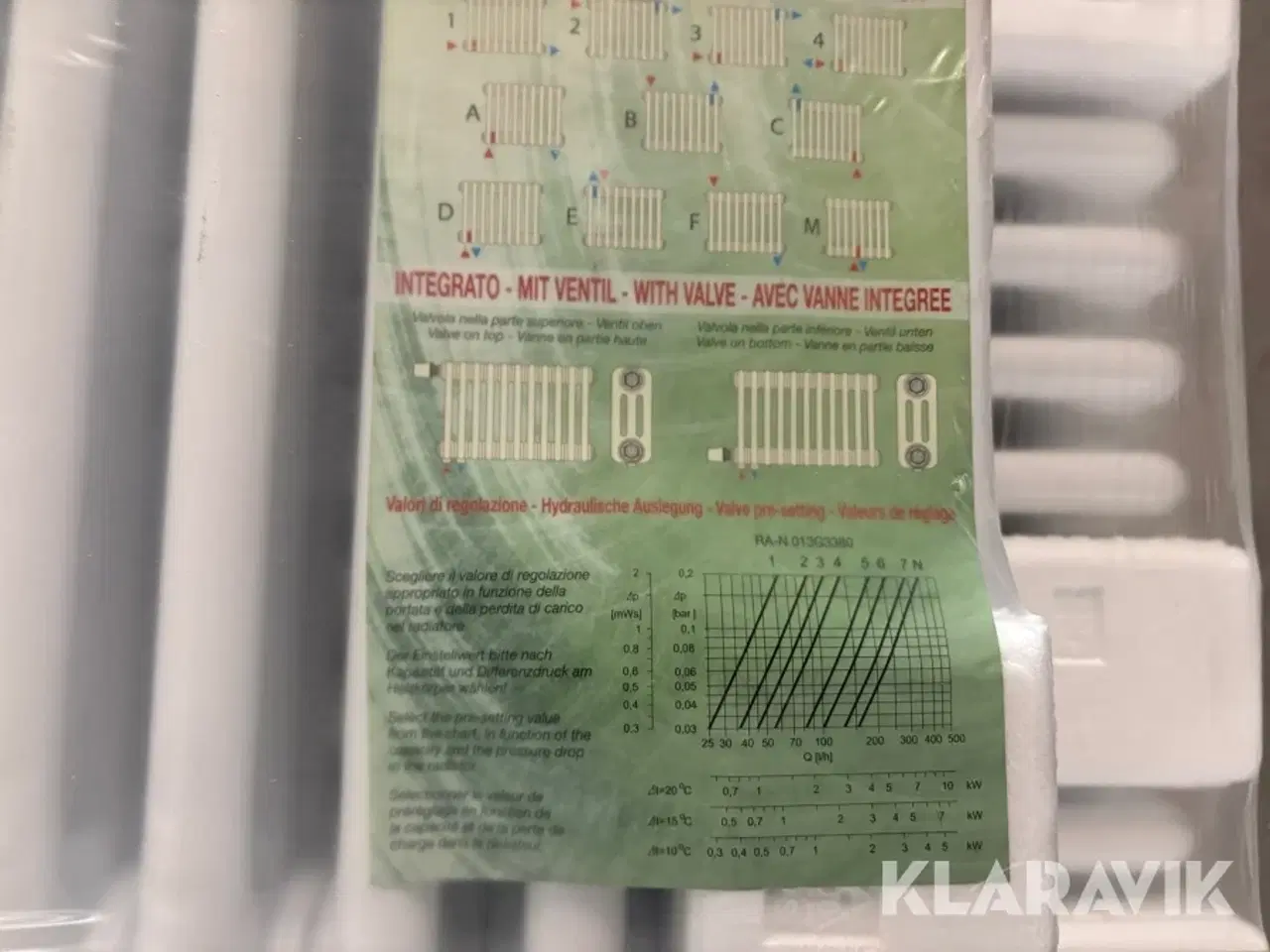Billede 7 - Radiatorer - 5 styk