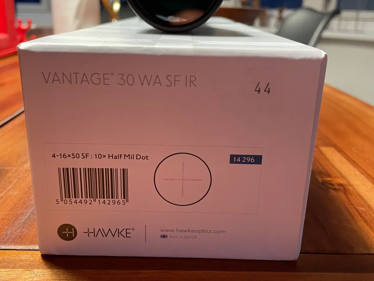 Billede 3 - Hawke Vantage 4-16x50 sf 1/2mildot 