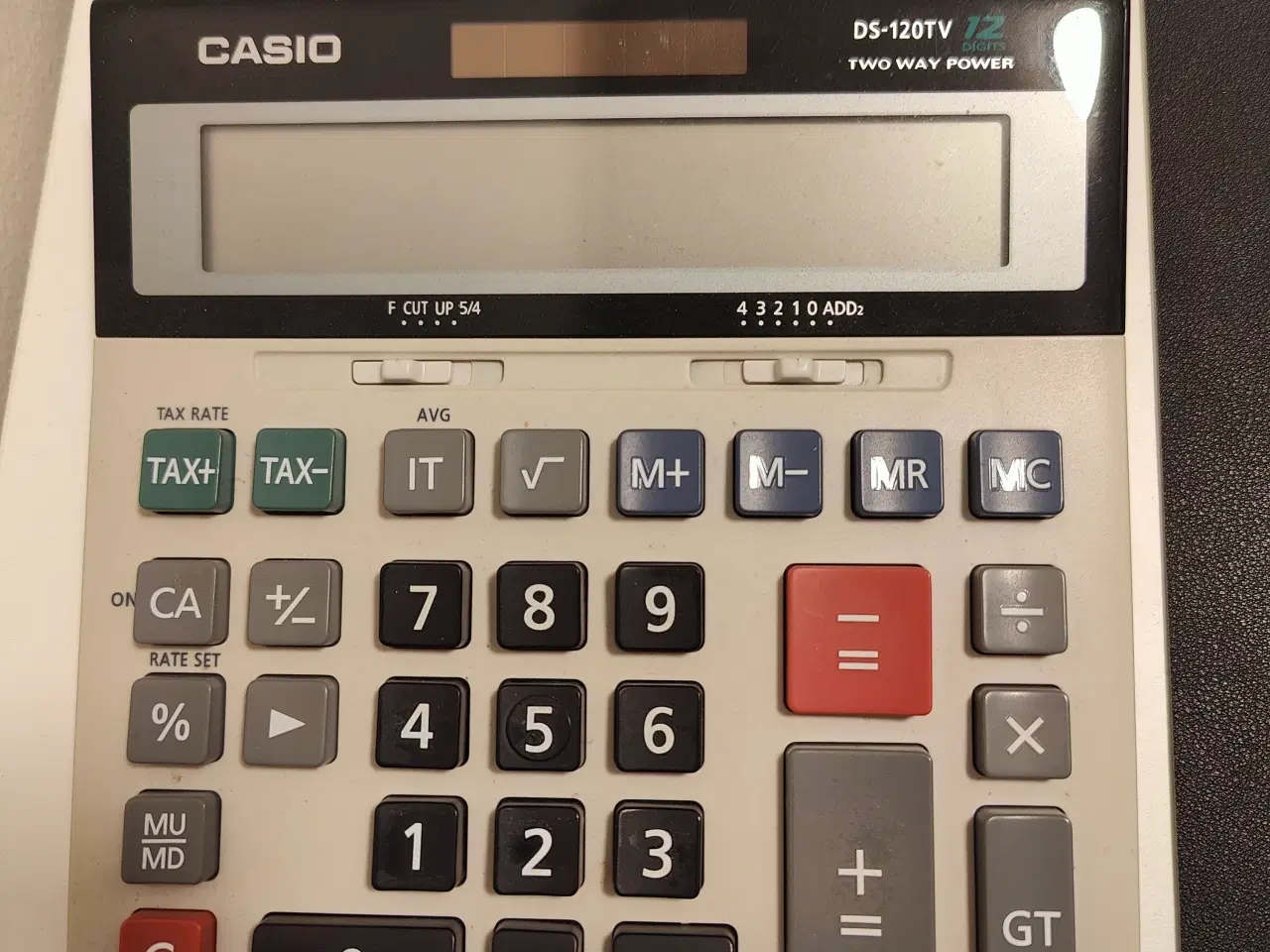 Billede 1 - Professionel Lommeregner, Casio DS-120TV