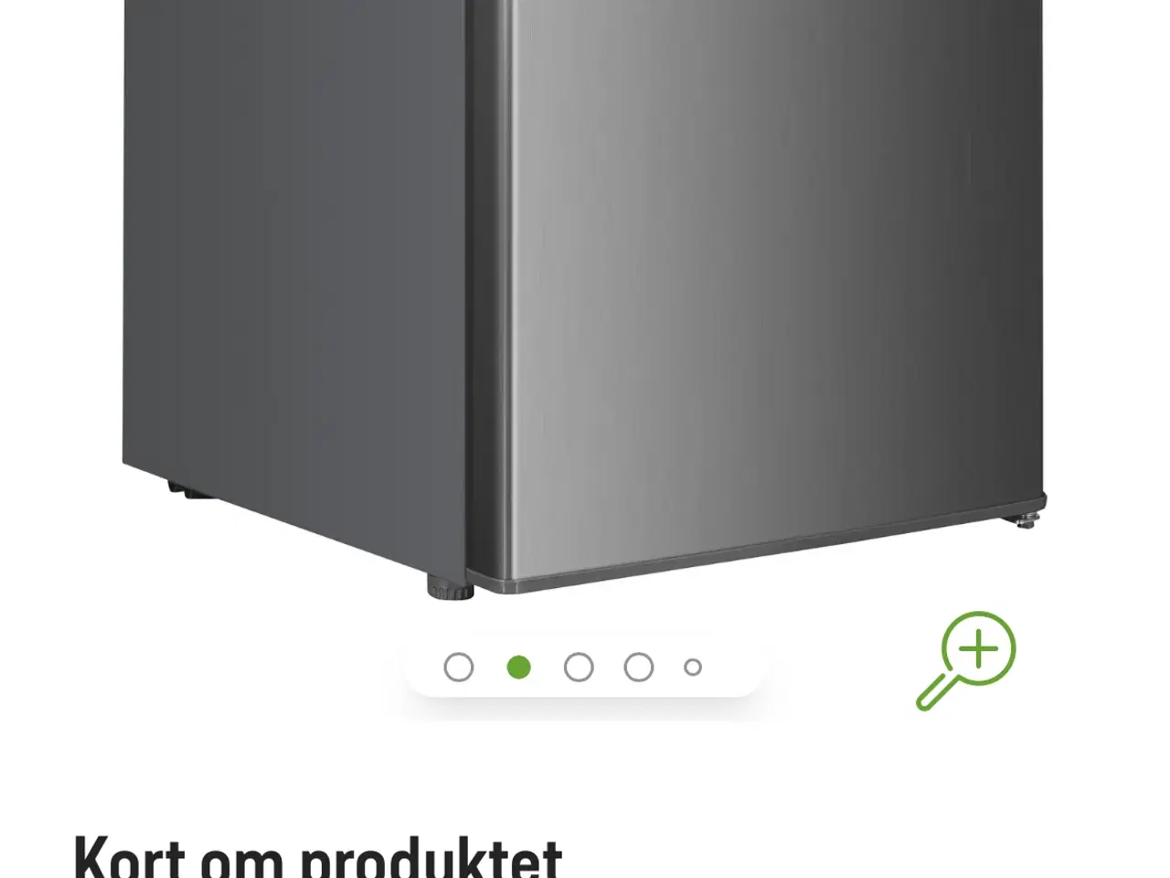 Billede 1 - Logik bord køleskab