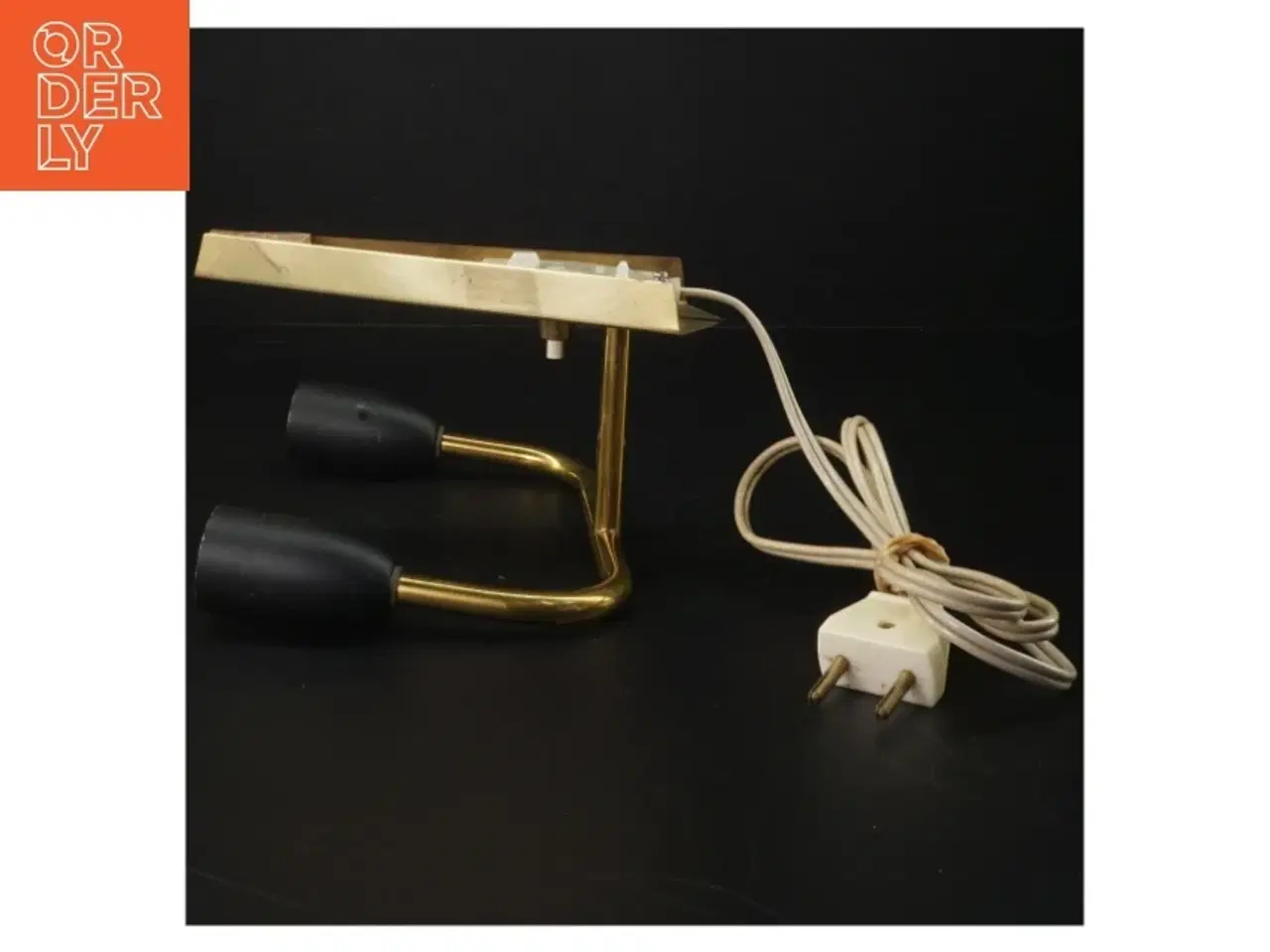 Billede 4 - Væglampe med to fatninger (str. H. 18,5 cm)