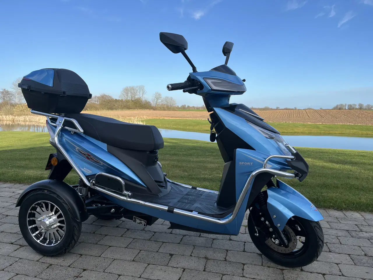 Billede 1 - El-scooter 