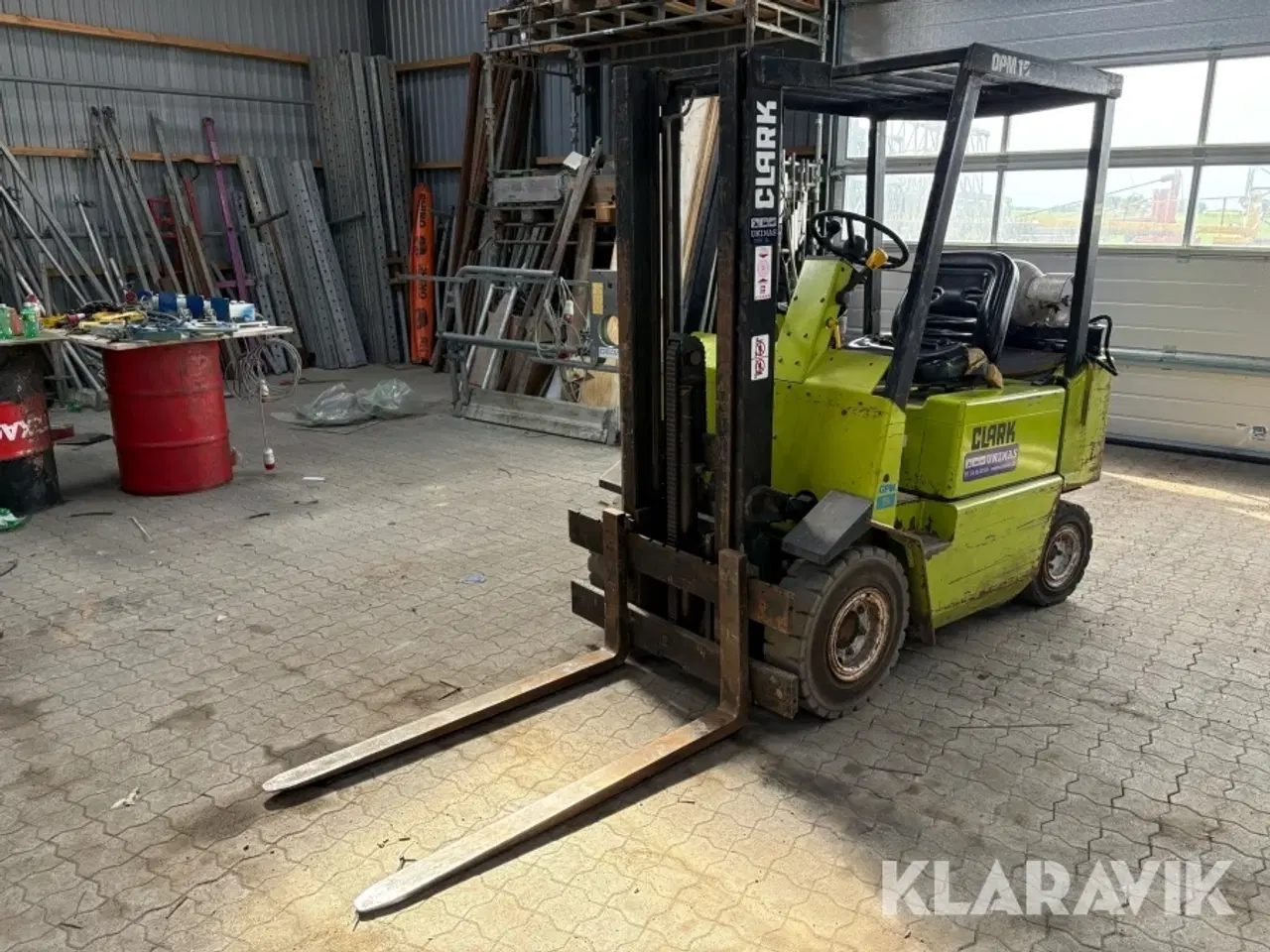 Billede 1 - Truck Clark GMP 15 gas
