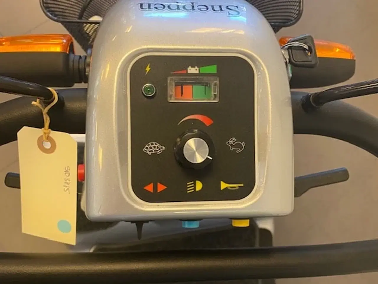 Billede 4 - Brugt El scooter model Sneppen | SID3885