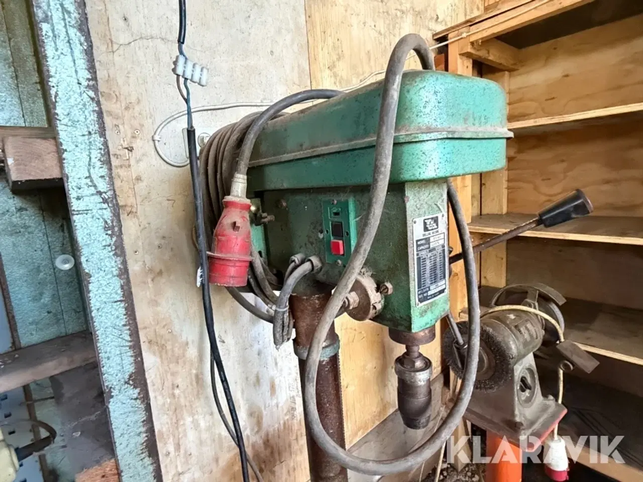 Billede 9 - Søjleboremaskine + bænksliber