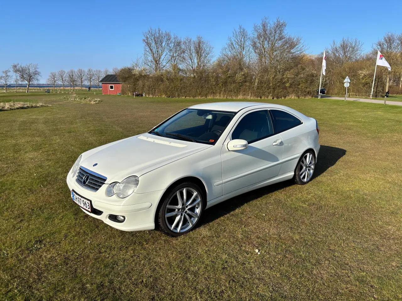 Billede 1 - Mercedes CLC - et spændende alternativ til Golf