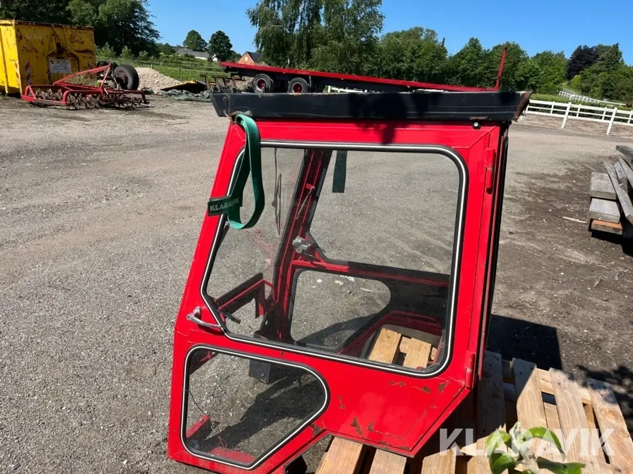 Billede 4 - Traktor miniførerhus