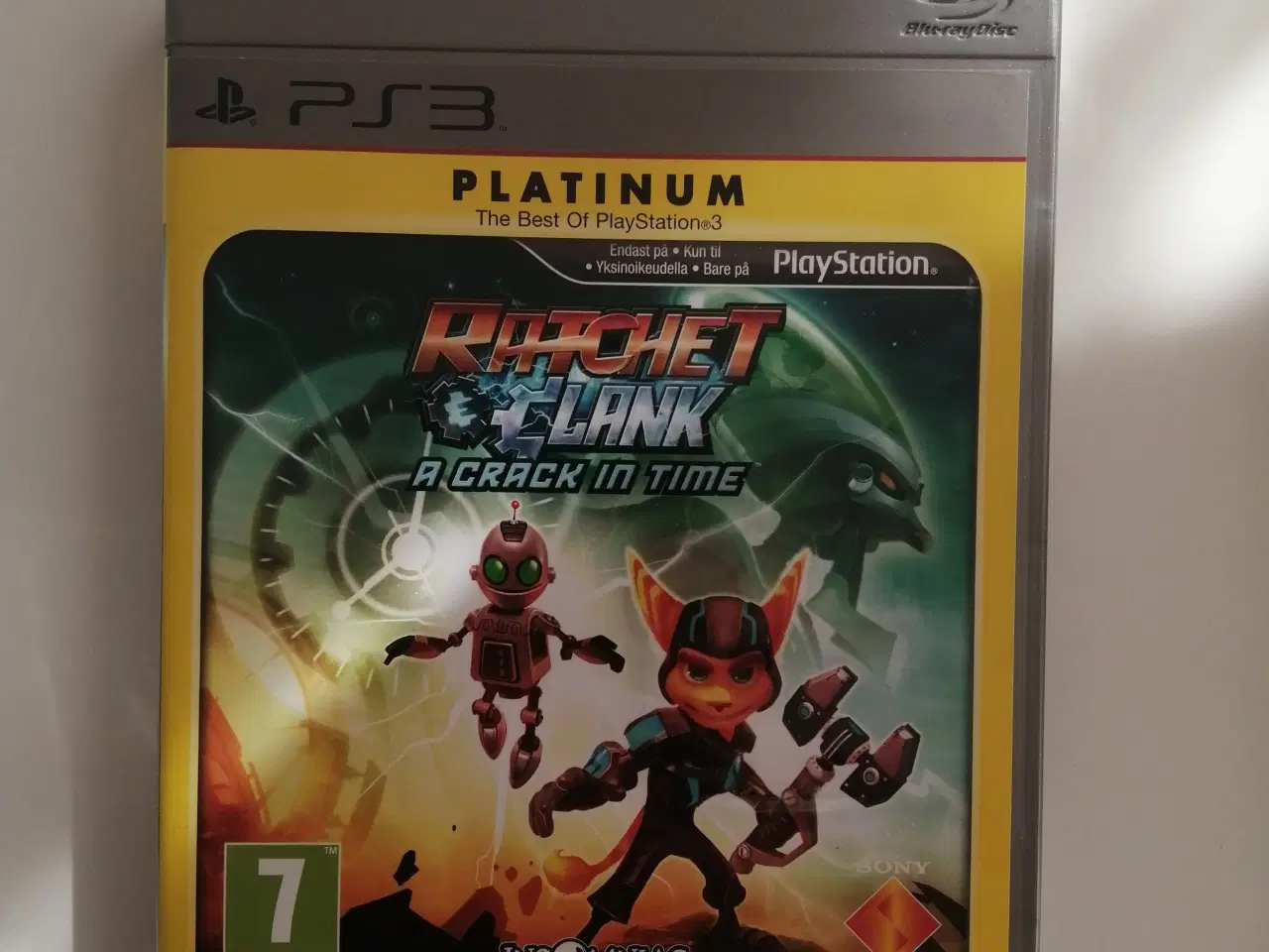 Billede 1 - Ratchet and clank a crack in time