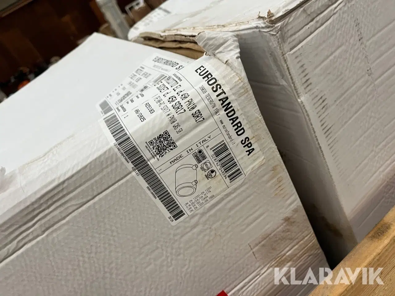 Billede 11 - El-muffer Eurostandard 450mm EU SDR17 - 6 styk