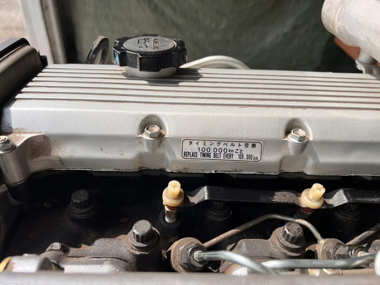 Billede 10 - Toyota Landcruiser 4.2 diesel ny motor