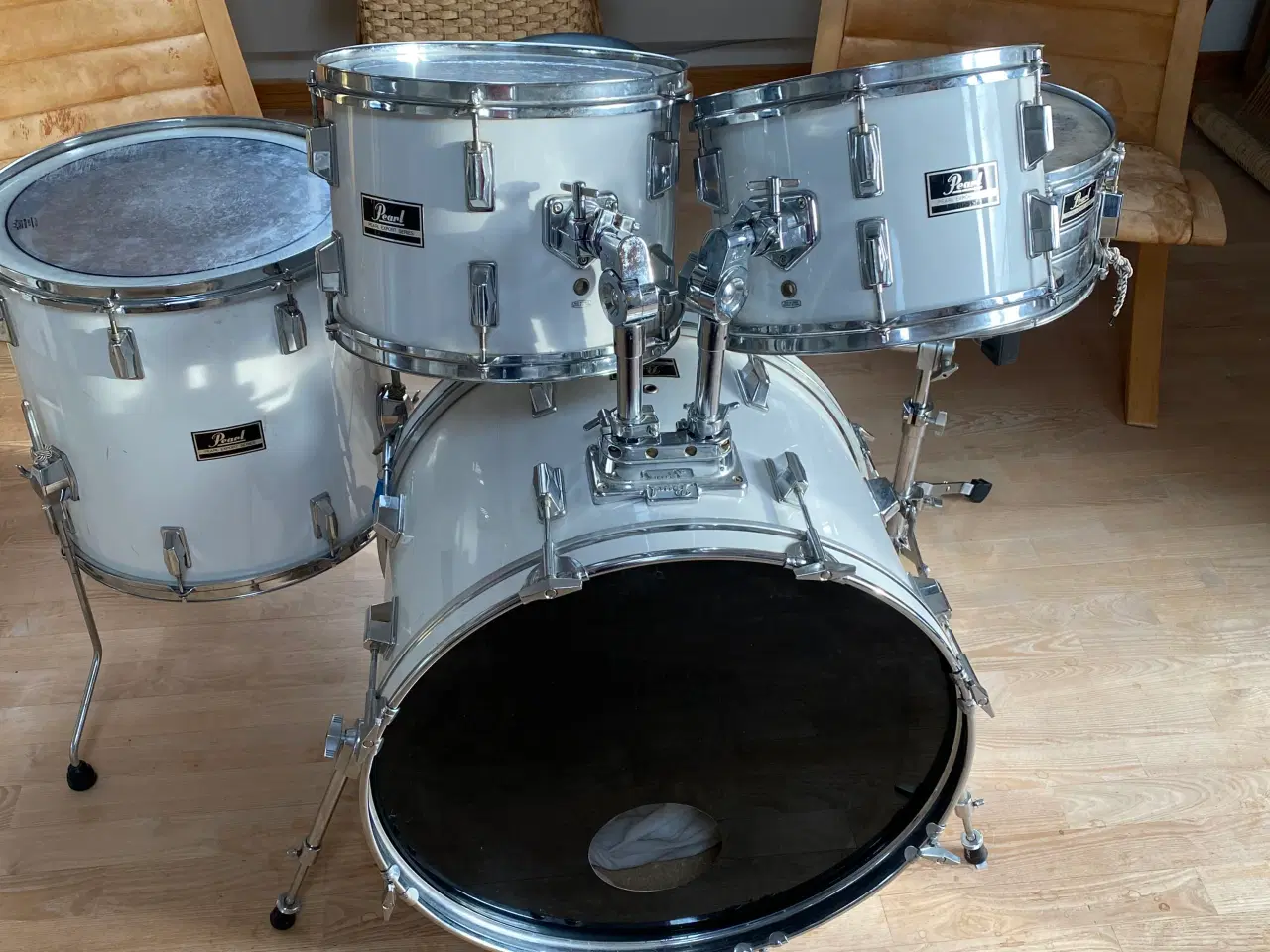 Billede 1 - Pearl Export Trommesæt