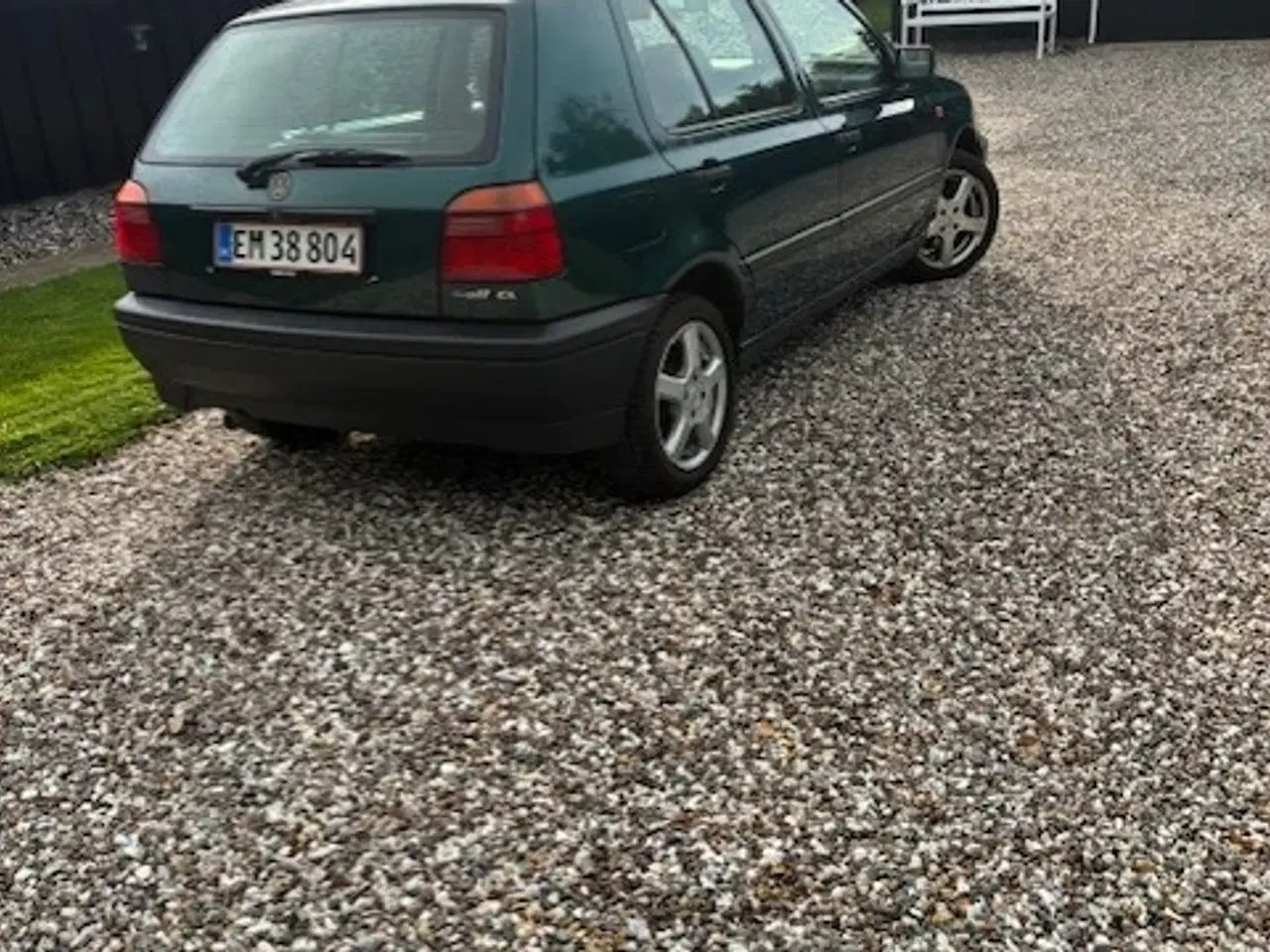 Billede 3 - Flot 5 dørs VW Golf 3, 1,8 l m/aut.gear fra 1995