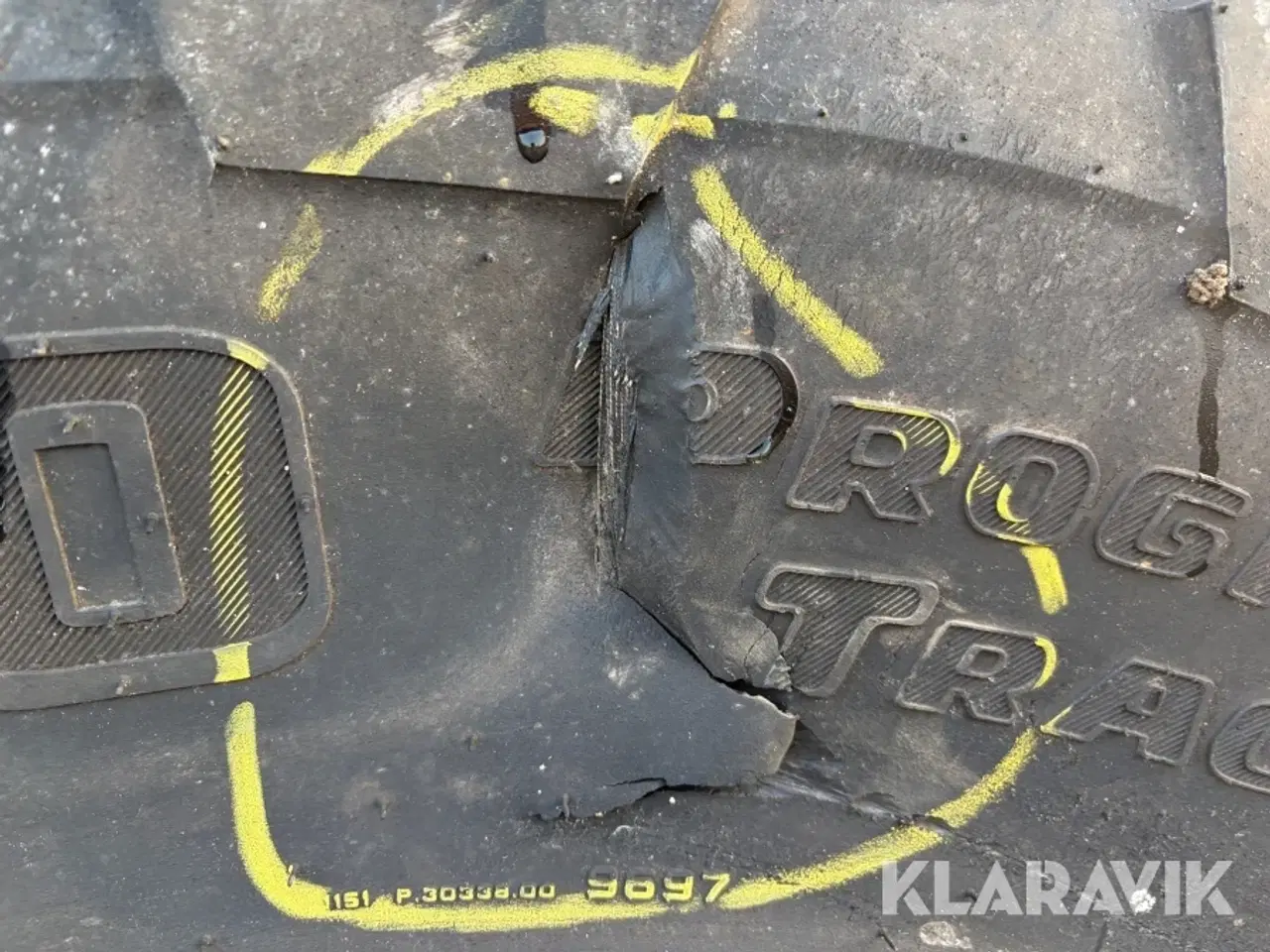 Billede 5 - Landbrugsdæk Trelleborg 650/65R34 1 styk