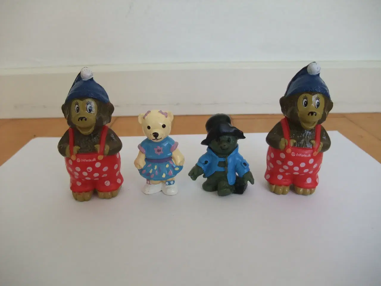 Billede 1 - Bamse Figurer