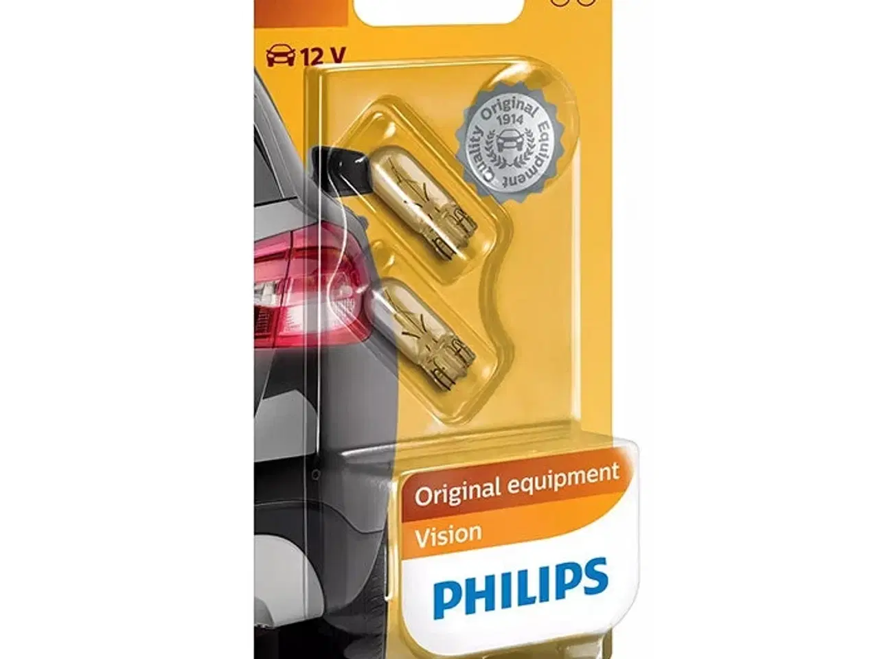 Billede 1 - Philips Vision W3W 12V - Sæt