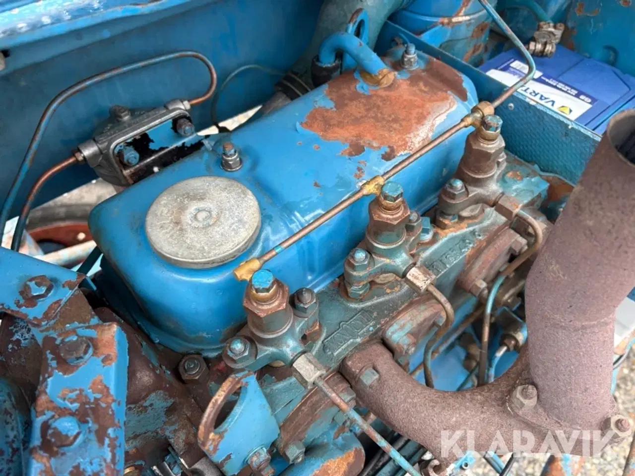 Billede 12 - Veterantraktor Fordson Super Dexta