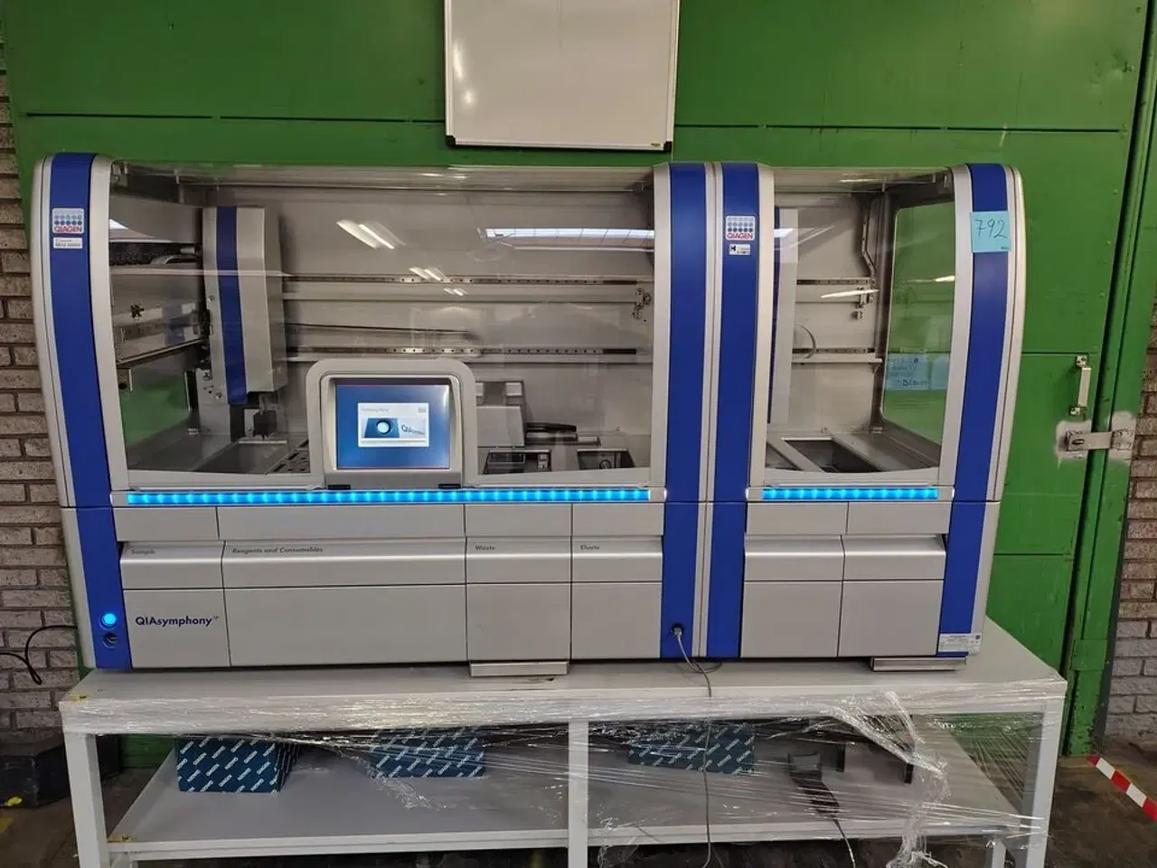 Billede 2 - Nucleic acid purification and assay setup system QIAGEN Qiasymphony AS