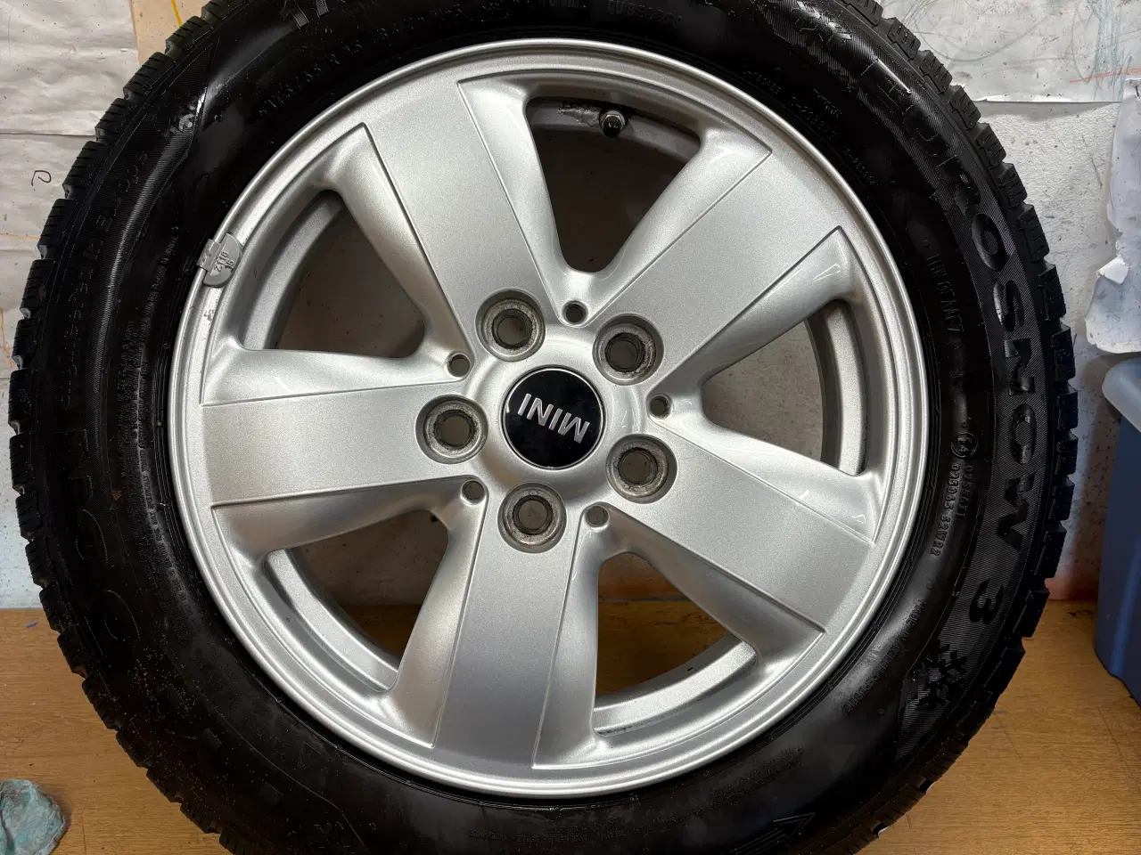 Billede 14 - Flotte MINI Cooper alufælge