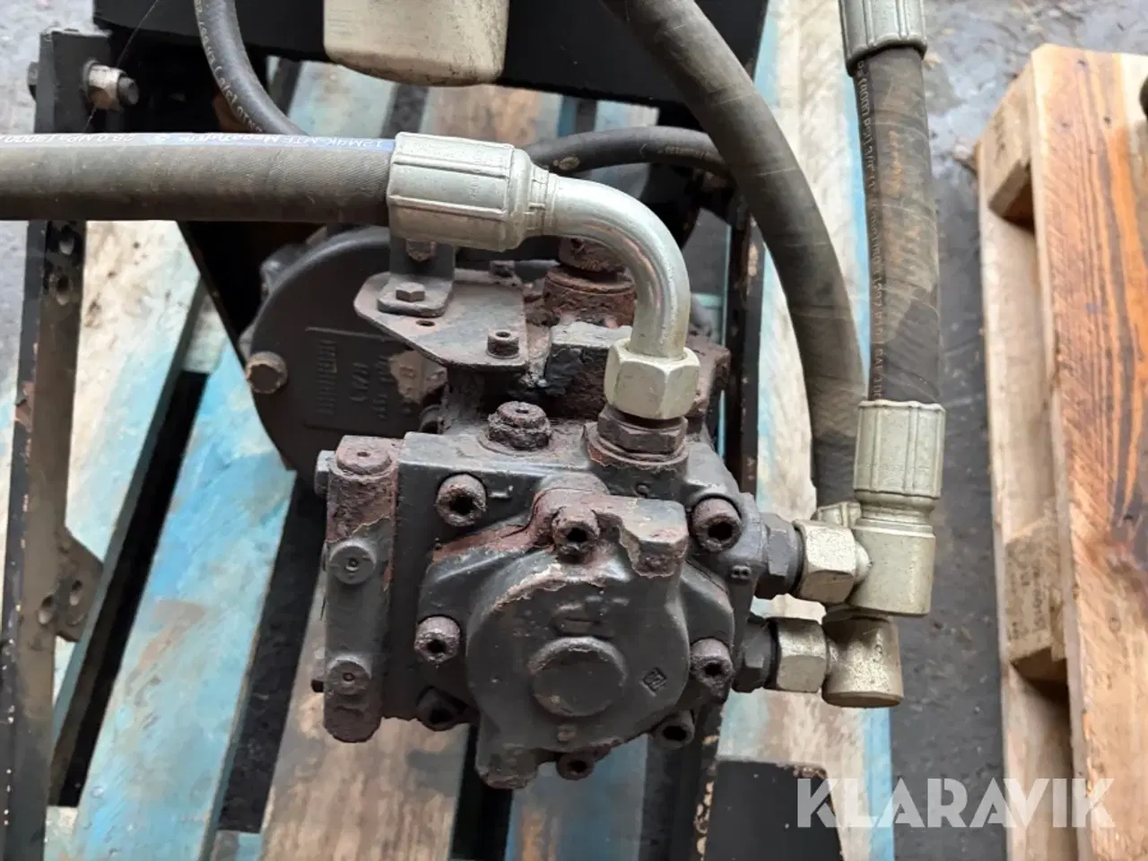 Billede 9 - Pumpesystem