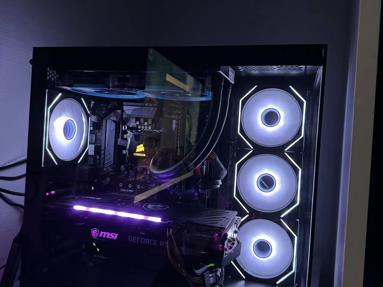 Billede 1 - Sælger min Gaming Pc (RTX 3070) 