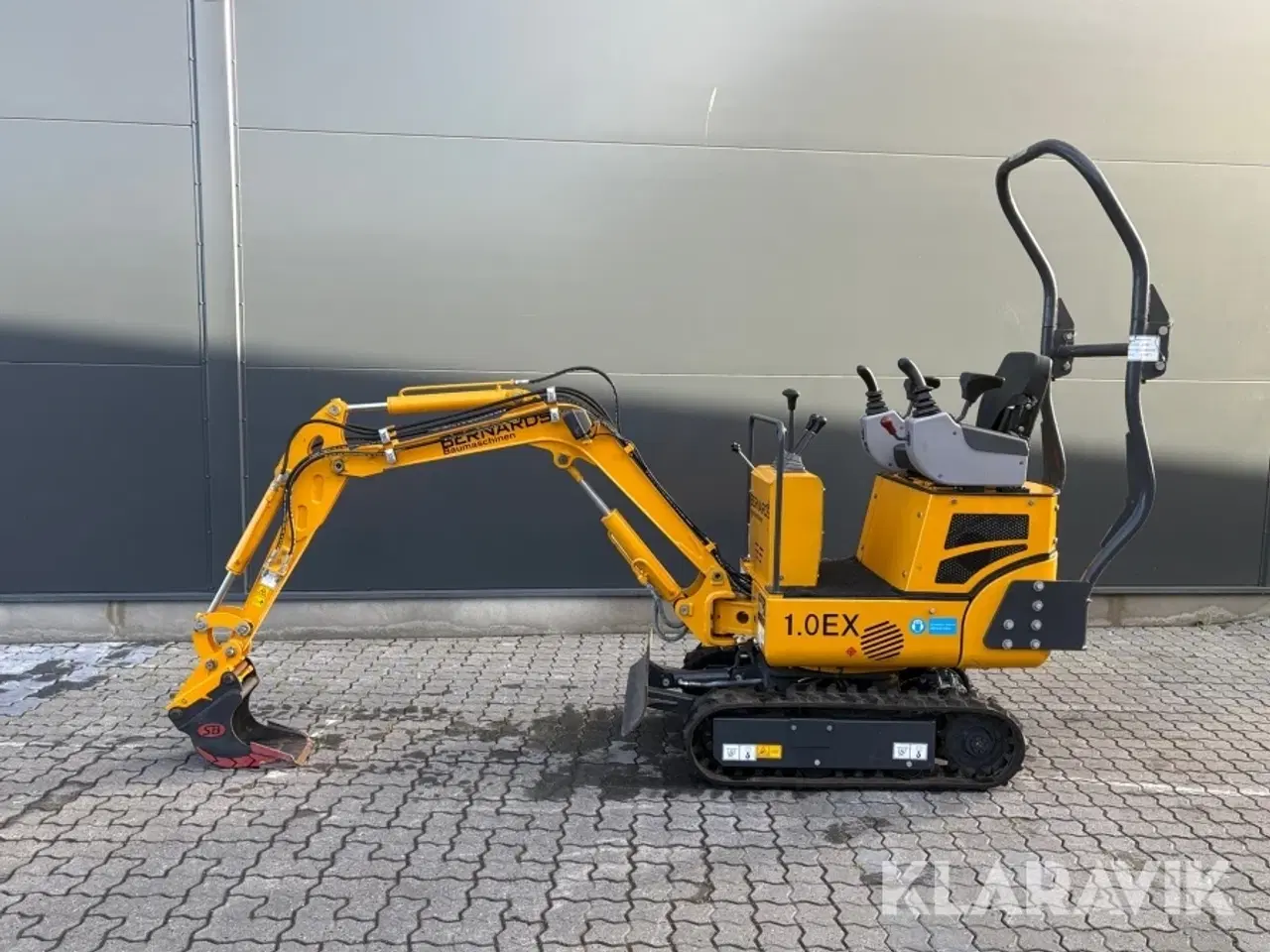 Billede 2 - Minigraver Bernard 1.0 EX