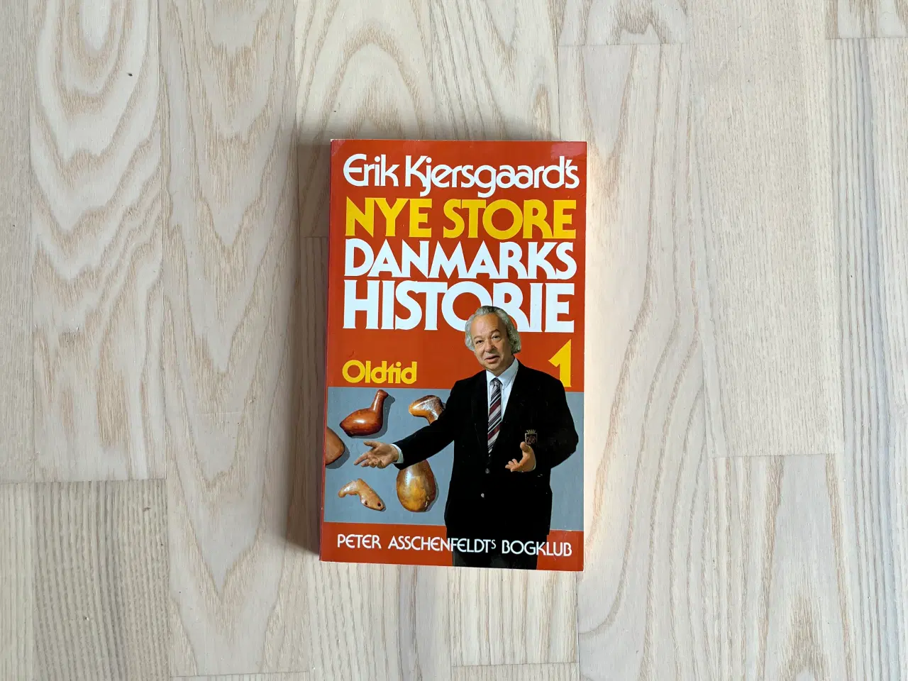 Billede 1 - Erik Kjærsgaard's Nye store Danmarkshistorie 