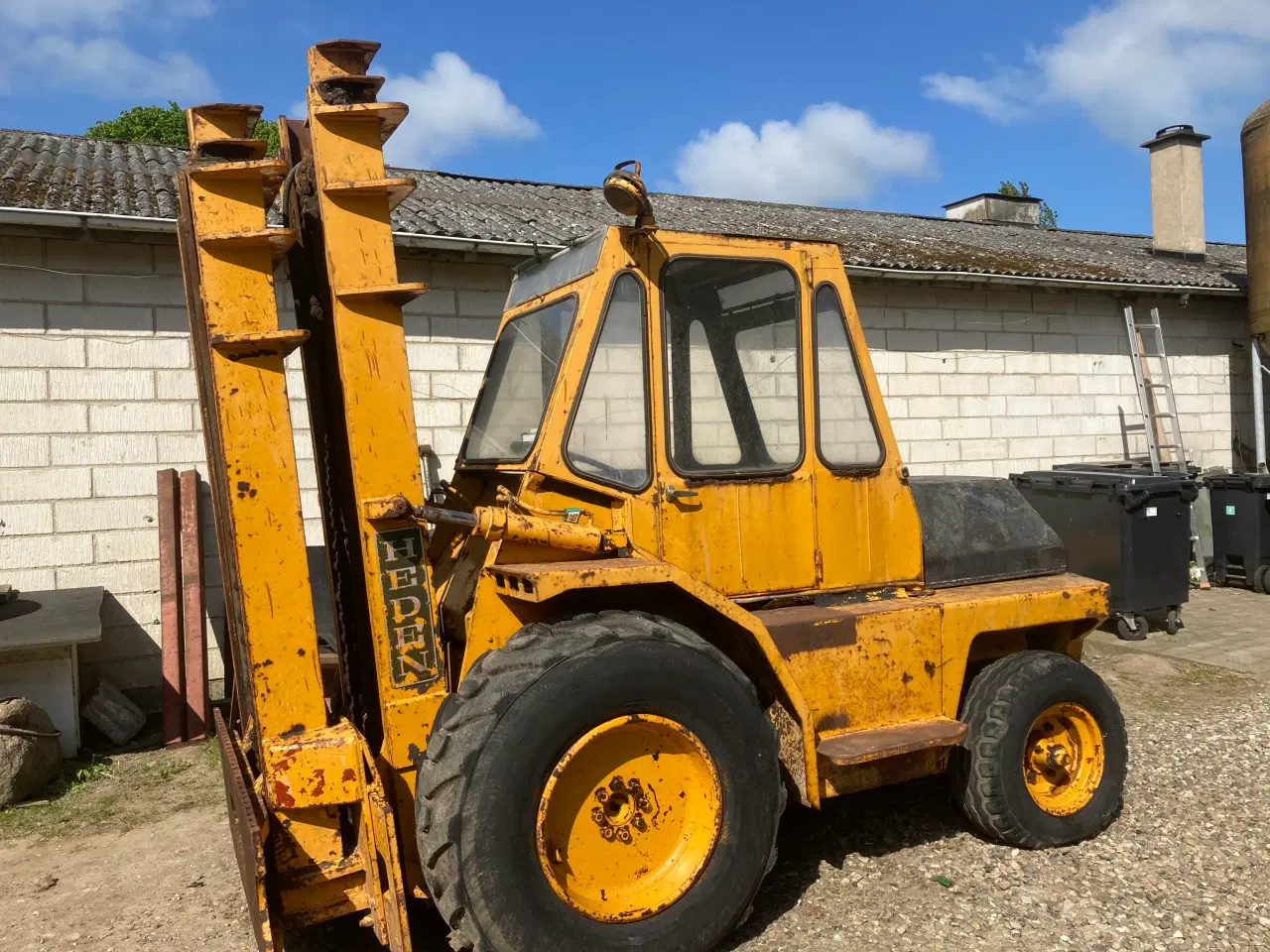 Billede 2 - Heden gaffeltruck 