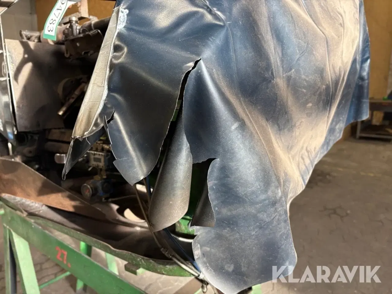 Billede 9 - Svejse drejebænk inklusiv styring Migatronic 27