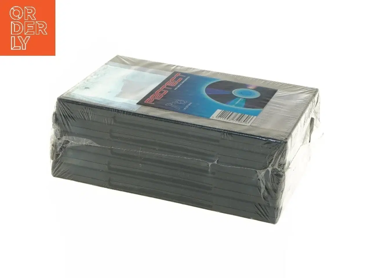 Billede 3 - DVD beskyttelsesbokse (5 stk, str 19,5x13,5 cm)
