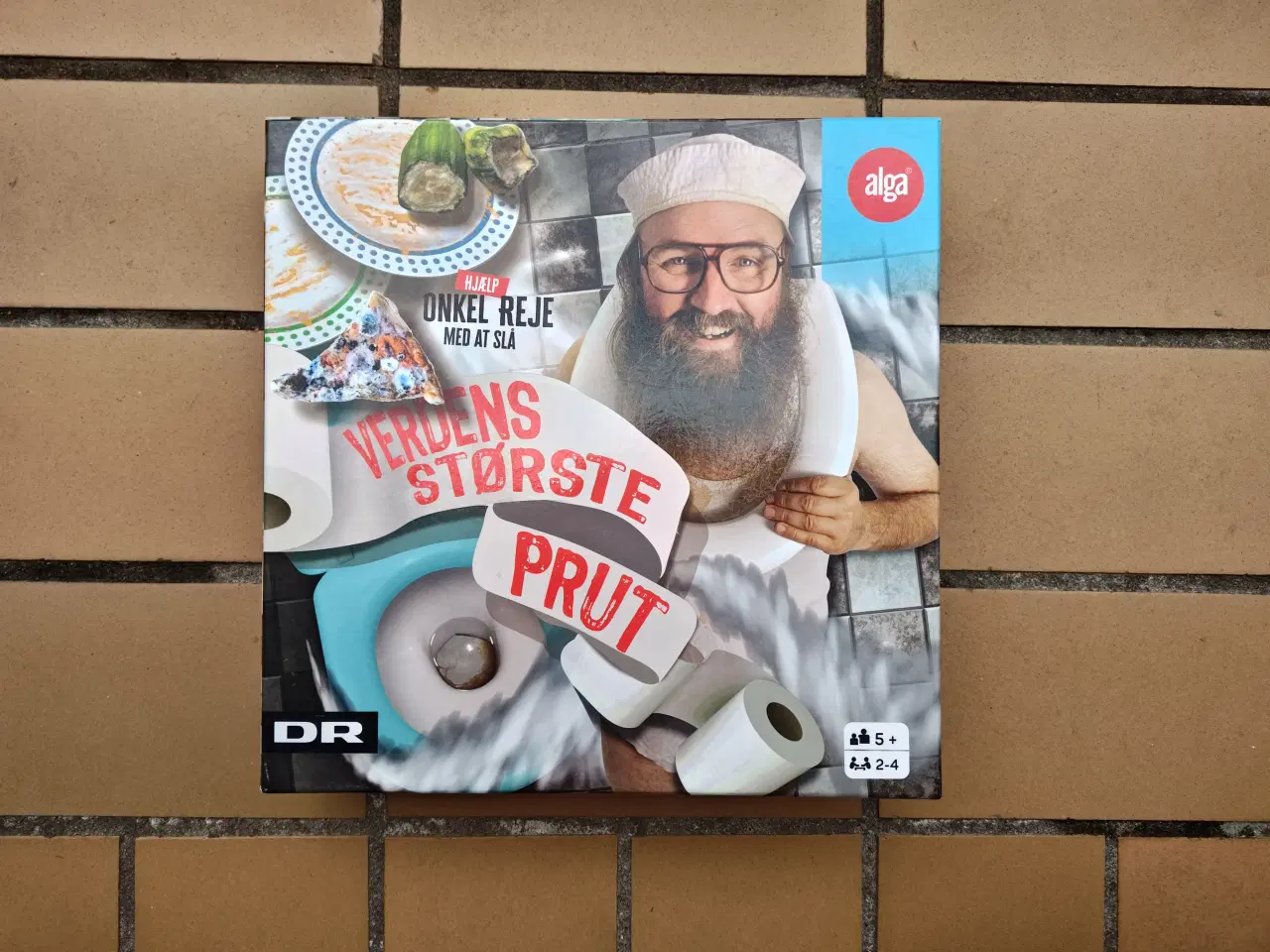 Billede 1 - Hjælp Onkel Reje med at slå verdens største prut