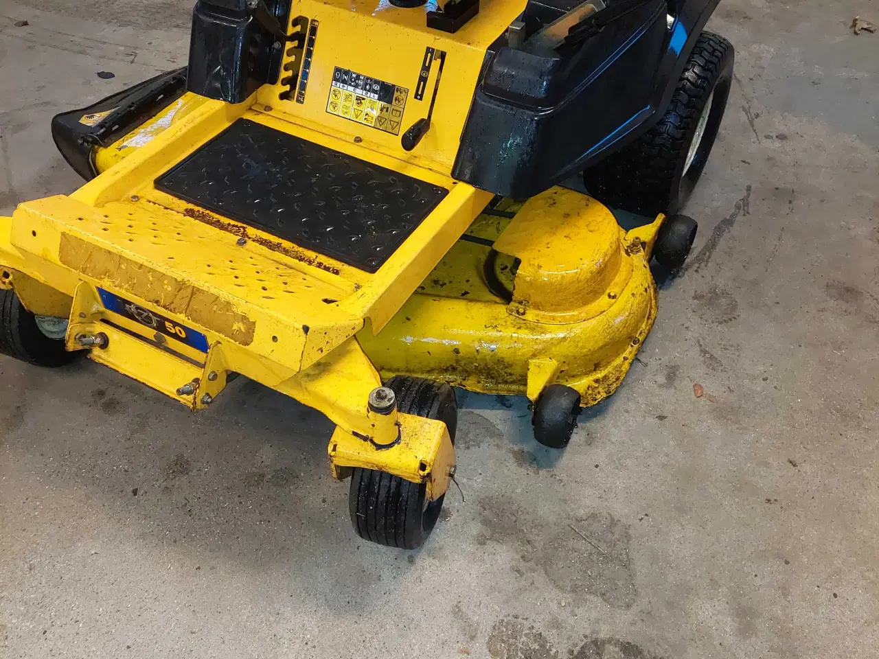 Billede 3 - Plænetraktor 