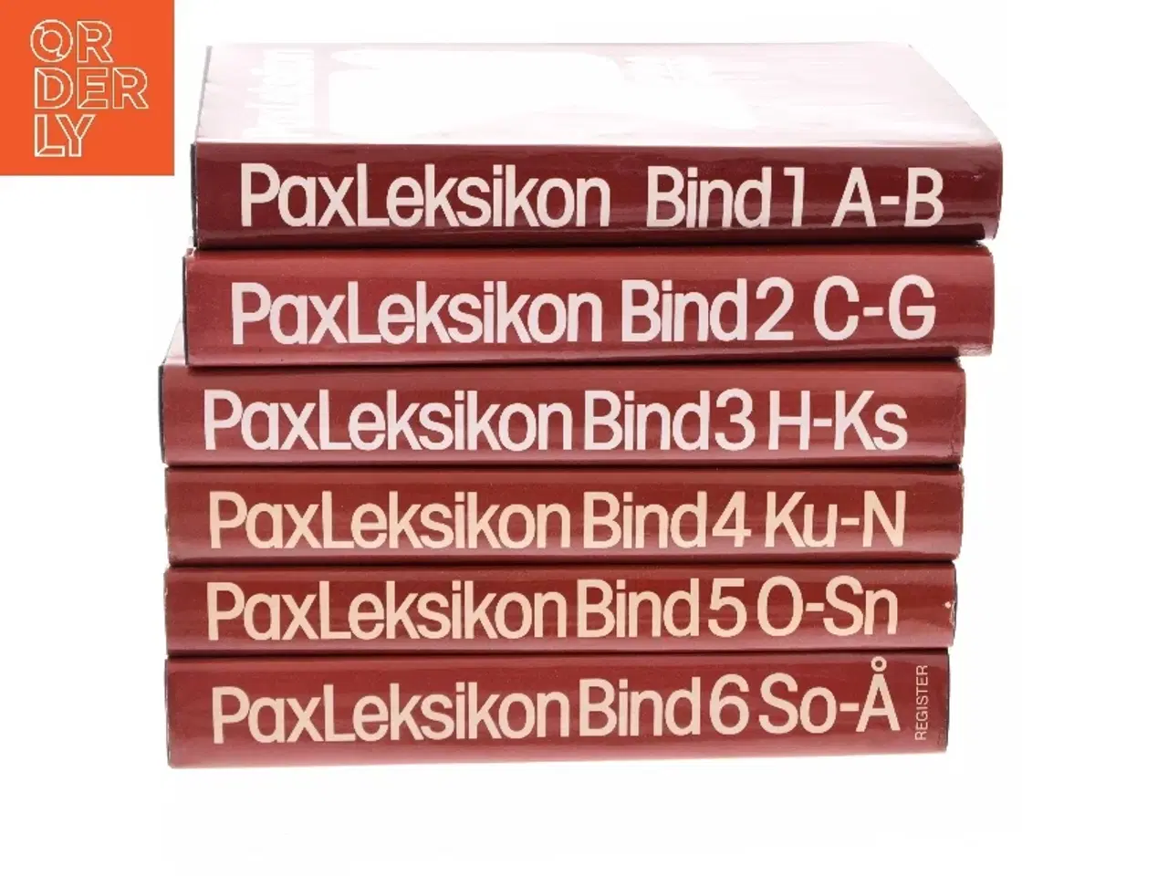 Billede 2 - PaxLeksikon af &lt;Bogforfatter ikke specificeret< (Bog)