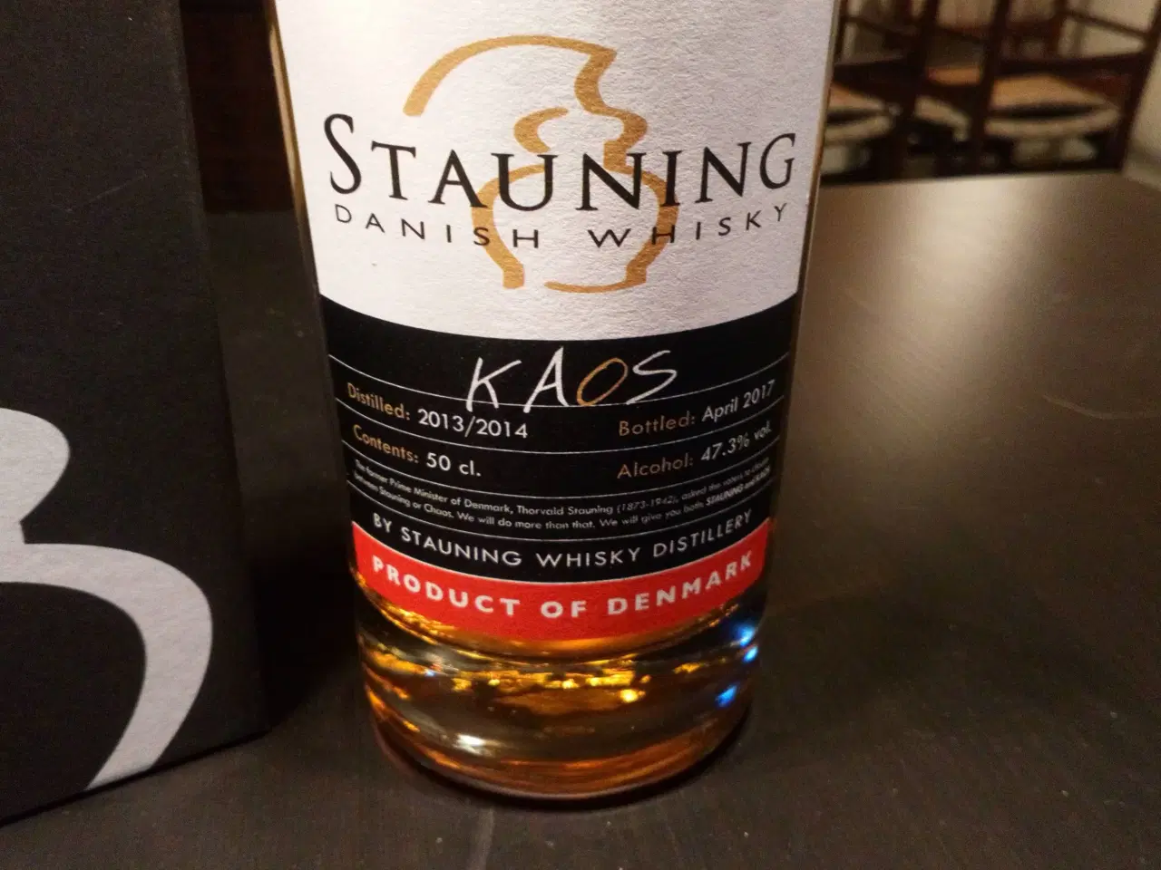 Billede 2 - Whisky Kaos fra Stauning
