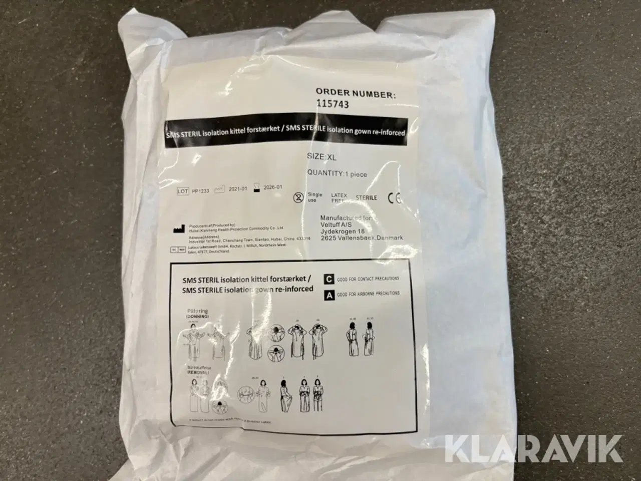 Billede 4 - Isolationskjoler Str. XL - 2 paller