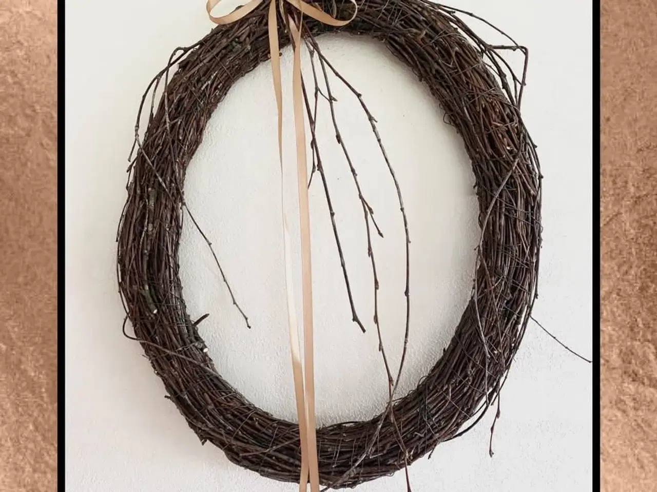 Billede 1 - Håndbundne kranse 