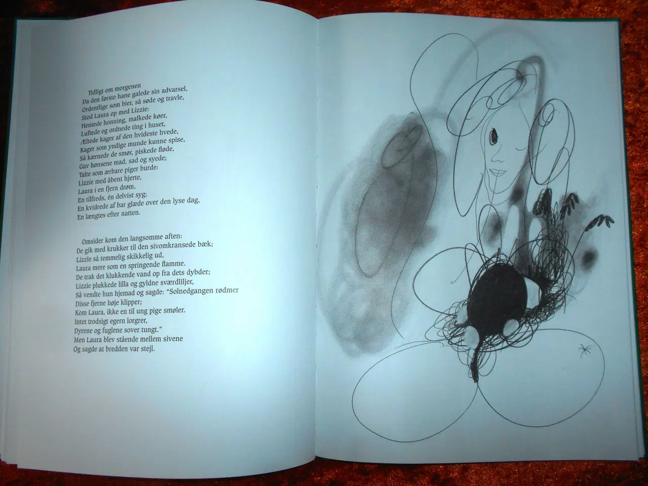 Billede 2 - Nissemarkedet, Christina Rossetti,