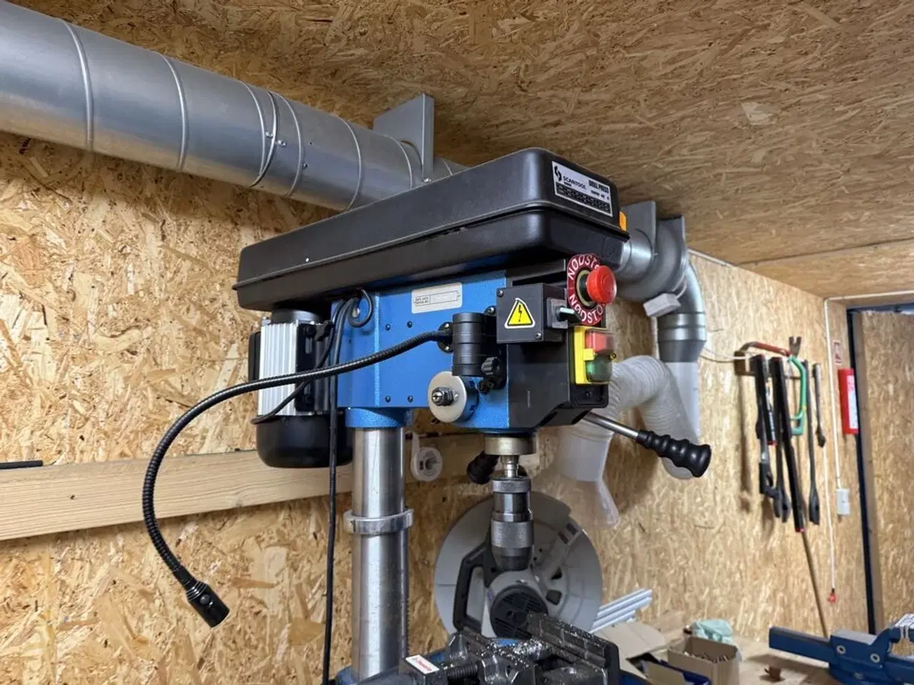 Billede 2 - Søjleboremaskine SCANTOOL 16AT
