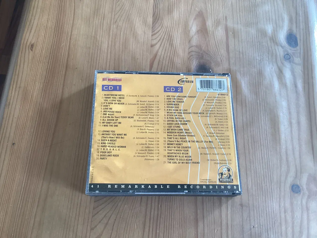 Billede 9 - Elvis Presley Bånd, Cd, Vhs film